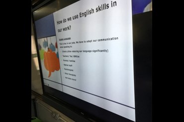 Year 9 English at Work Day and Careers Event
