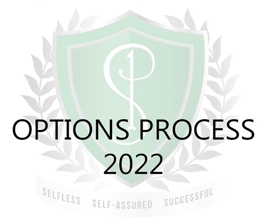 Options Process 2022