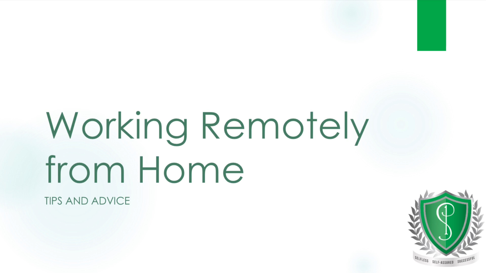 working remotely from home meaning